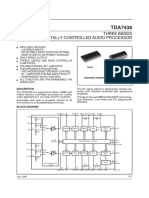 TDA7438 STMicroelectronics