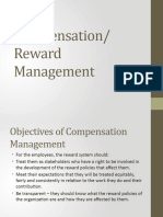 Lecture 7 Compensation Management