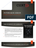 Interaksi Aman End User Security