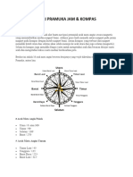 Materi Pramuka Jam Dan Kompas