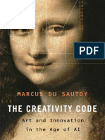 Marcus Du Sautoy - Rich Keeble - The Creativity Code - Art and Innovation in The Age of AI-Blackstone Pub (2019) Hu