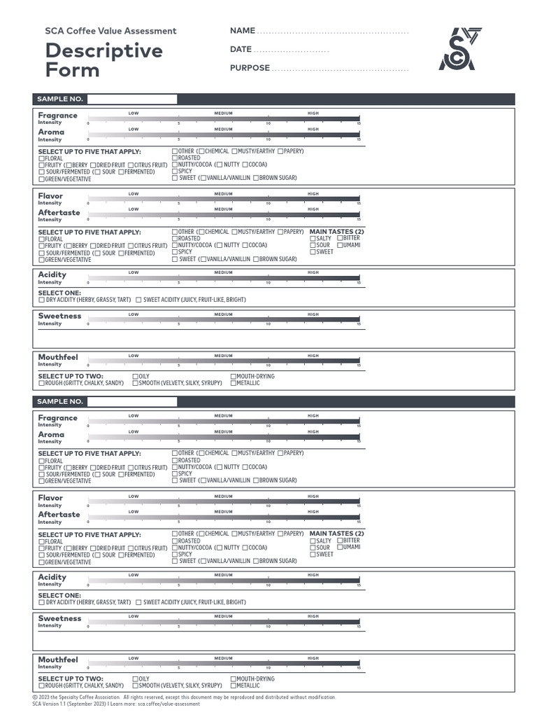 SCA+Coffee+Value+Assessment+Beta+Forms+-+V1 1+september+2023+ (Secured ...
