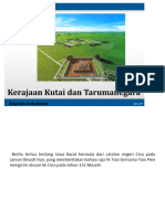 Kerajaan Kutai Dan Tarumanegara: Sejarah Indonesia