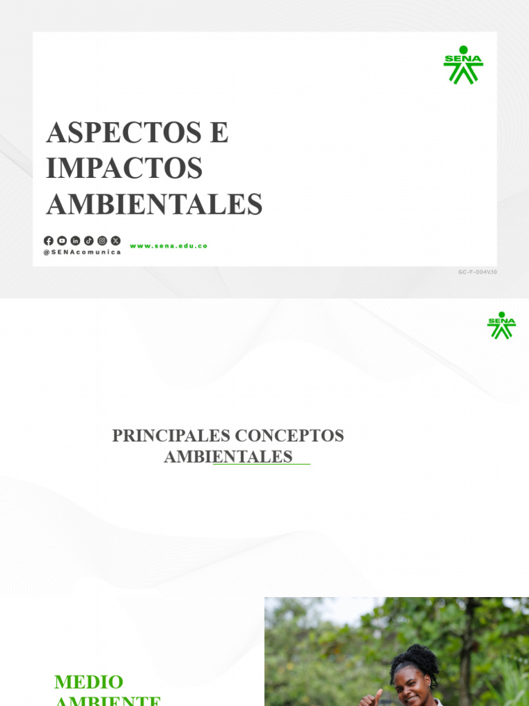 Gestión de Residuos y su Impacto Ambiental | PDF | Residuos | Entorno ...