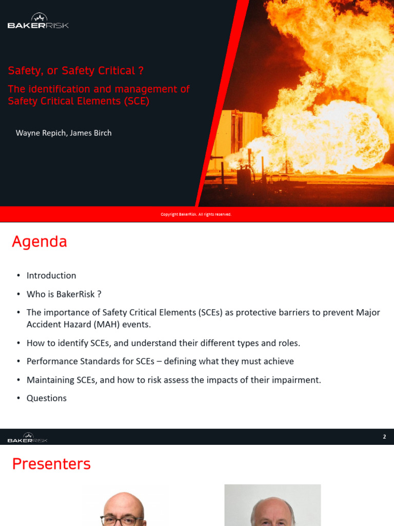 PSM Safety Critical Equipment 1713620016 | PDF | Risk | Reliability ...