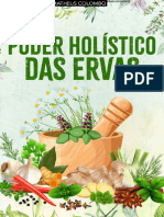 LIVRO DIGITAL - PODER HOLÍSTICO DAS ERVAS Por Matheus Colombo