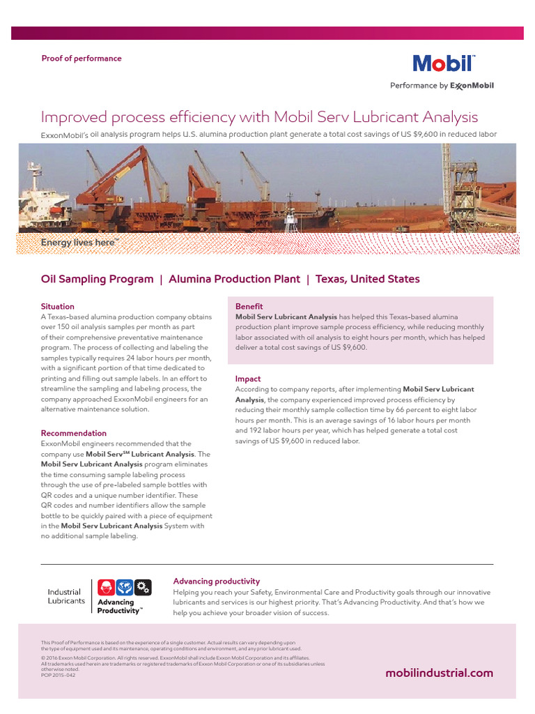 Screenshot 2022-11-25 at 9.33.14 AM | PDF | Exxon Mobil | Lubricant