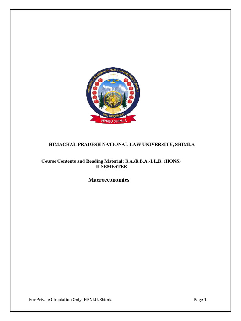 Macro economics reading material pdf macroeconomics consumption