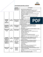 Calendario Civico Escolar