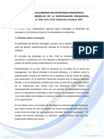 MODELOS PARA ELABORAR UNA ESTRATEGIA PEDAGÓGICA