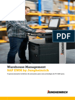 Sap Ewm by Jungheinrich Factsheet PT BR 2024 04 PDF Data