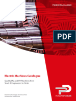 PP Electric Machines Catalogue SP Lo