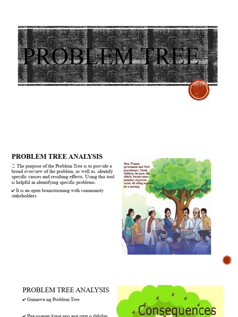 Problem Tree | PDF