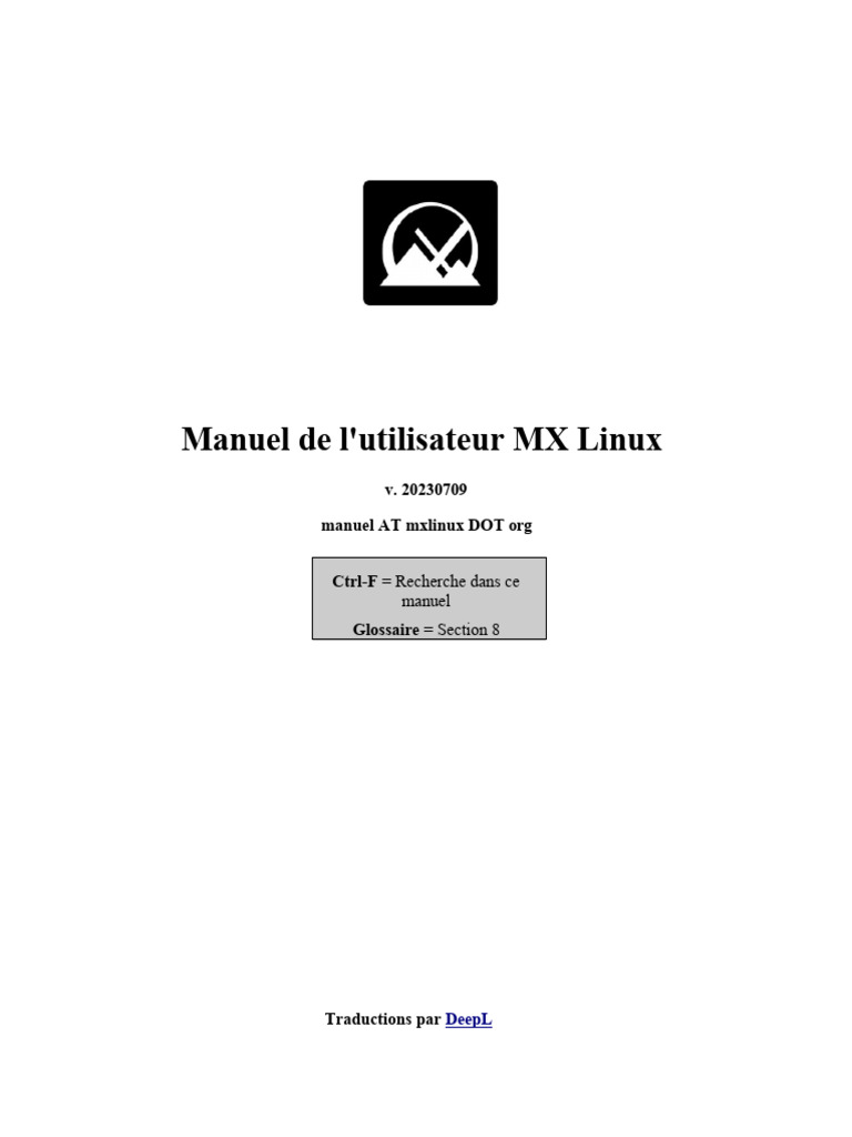 Mxum FR | PDF | Linux | Gnou