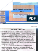 procesos industriales del vidrio, nivel 500