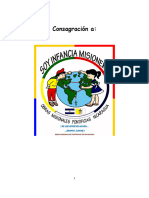 Consagración A Infancia Misionera2023