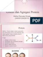glikasi dan agregasi protein