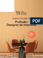 Brochura Designer Interiores