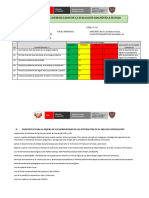 Mapa evaluación diagnóstica 5to C