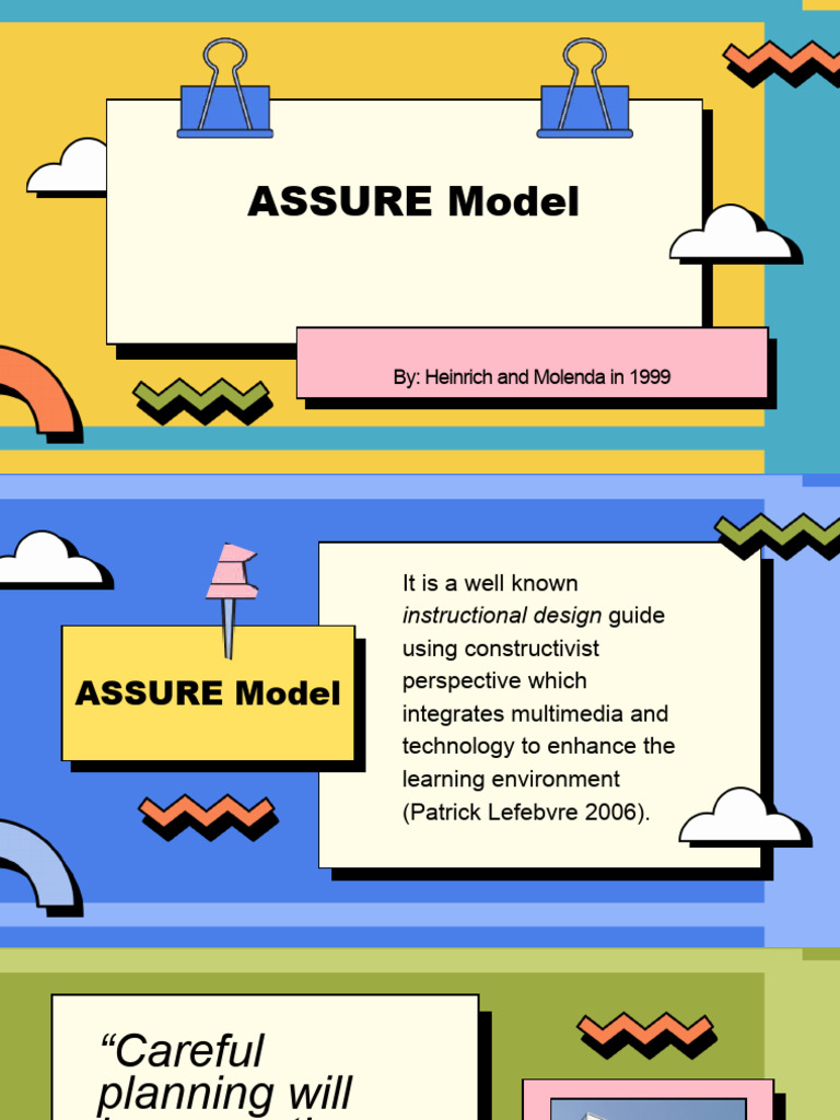 Assure Model | Download Free PDF | Learning | Instructional Design