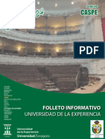 Folleto Universidad de La Experiencia 2023 2024
