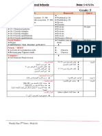 Boys-3RD Term Weeklyplan 8 G5