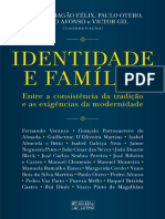 Identidade e Familia - Antonio Bagao Felix;Paulo Otero