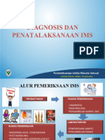 Diagnosis Dan Penatalaksanaan IMS