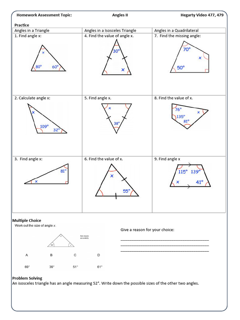 Angles II | PDF