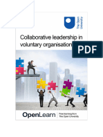 Collaborative Leadership in Voluntary Organisations