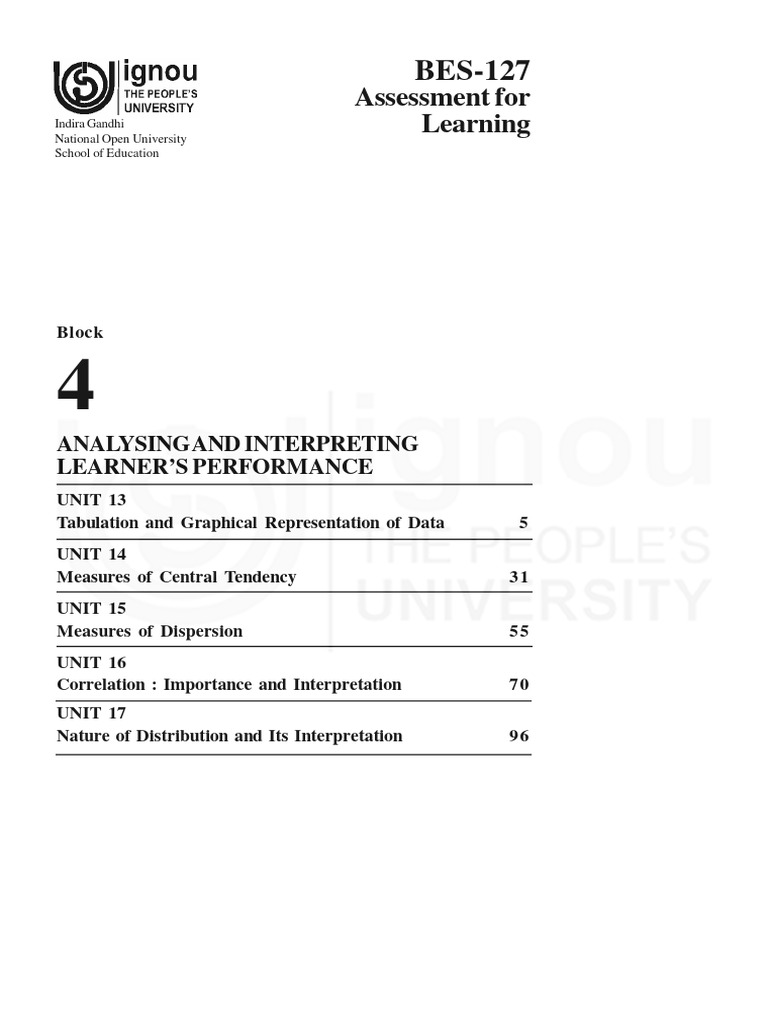 Analyzing Learner Performance Data | PDF | Statistics | Educational ...