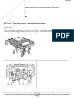 Caja de Mandos de Cambios Volvo - Renault - Acondicionamiento