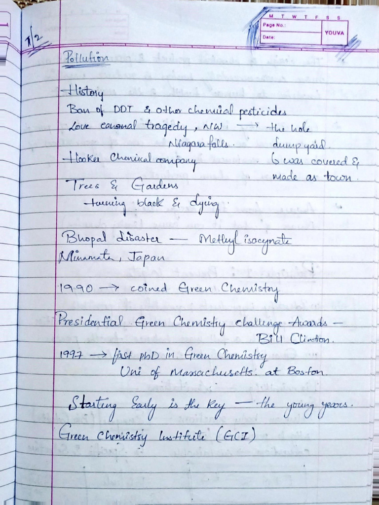 Chem Notes 1 | PDF