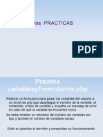 PHP Formularios Practicas