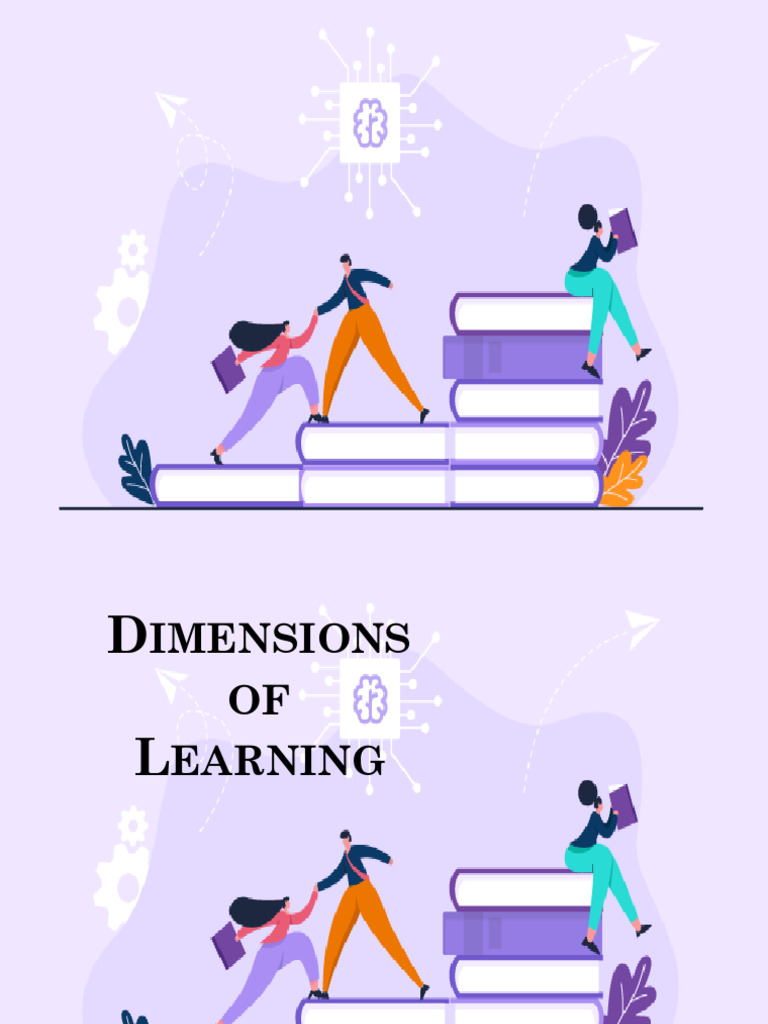 Dimensions of Learning-F-7-1 | PDF | Learning | Concept