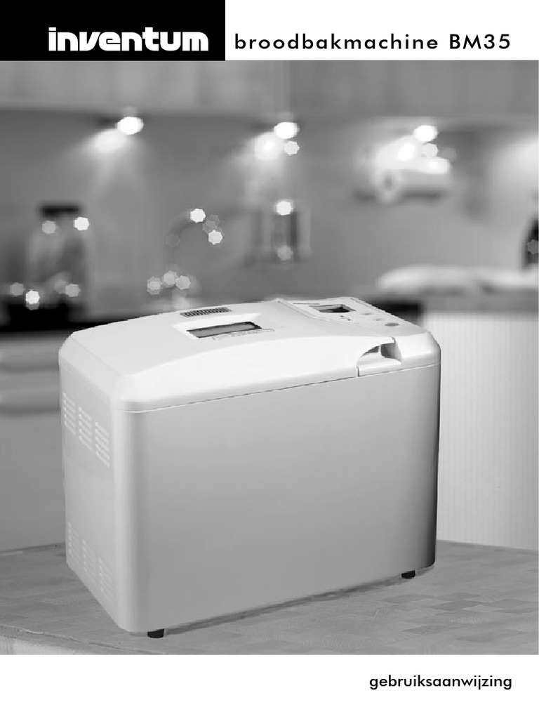Inventum BM35 Bread Maker | PDF