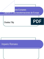 Las transformaciones de Europa (versión 2003)