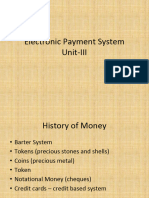 Electronic Payment System Unit-III