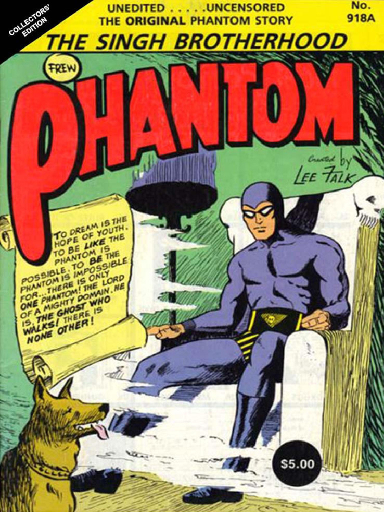 The Phantom-01a - 1936 | PDF