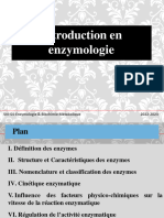 Cours Enzymologie Final