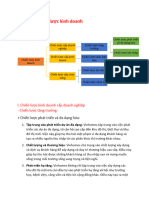 Phân Tích Chiến Lược Kinh Doanh - Tú
