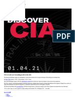 CIA reveals new logo and branding in diversity bid - Design Week