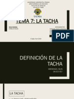 Diapositivas La Tacha