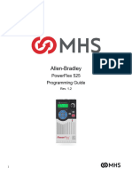 MHS PowerFlex 525 Programming Rev.1.2