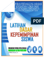 LPJ Osis Dan Pemilihan Ketua Osis