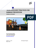 Trenchless Best Practices For Damage Prevention May 3 2016