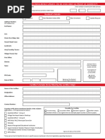 Aadhar MLA Form 