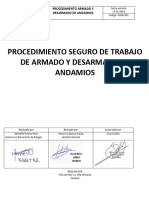 PTS Armado y desarmado de Andamios