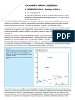 Economia Internacional, KRUGMAN Y OBSTFELD - CAP 2 - 7 RESUMEN