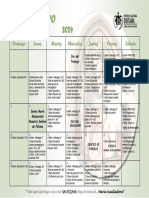 Calendario Mayo 2024